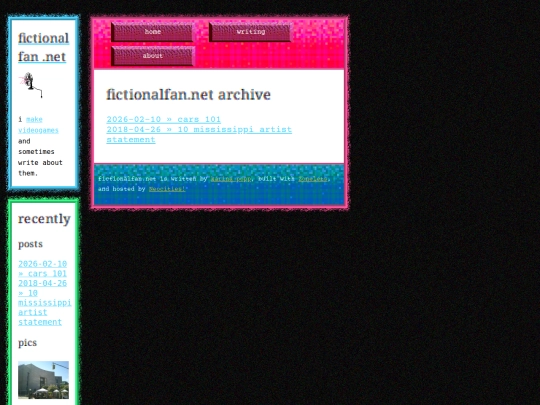 archive screenshot
