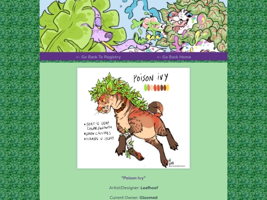 registry/poisonivy screenshot