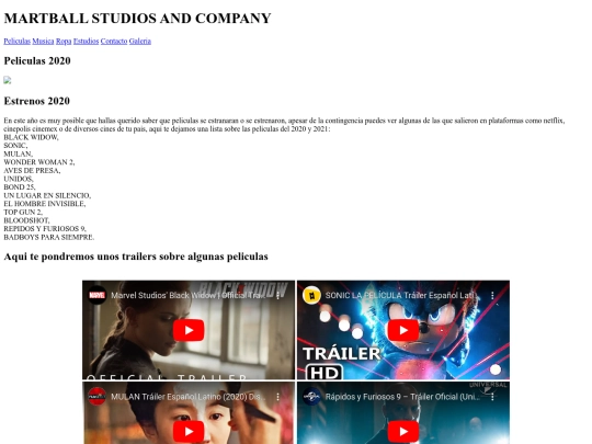 trabajo2/peliculas screenshot
