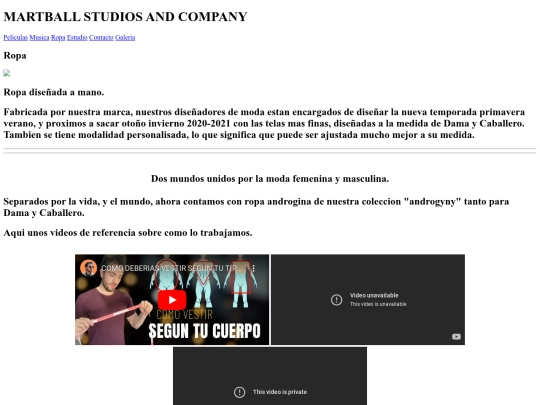 trabajo2/ropa screenshot