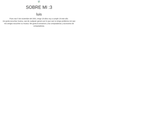 trabajo3/acercademi screenshot