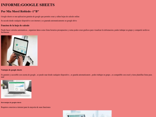informe screenshot