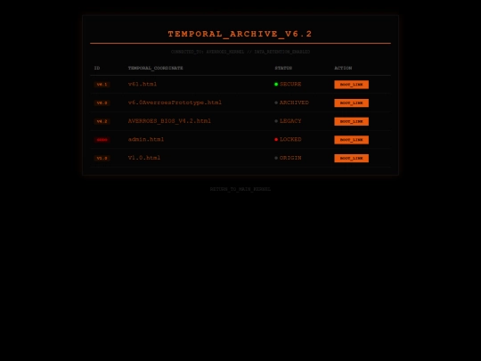 timetraveler screenshot
