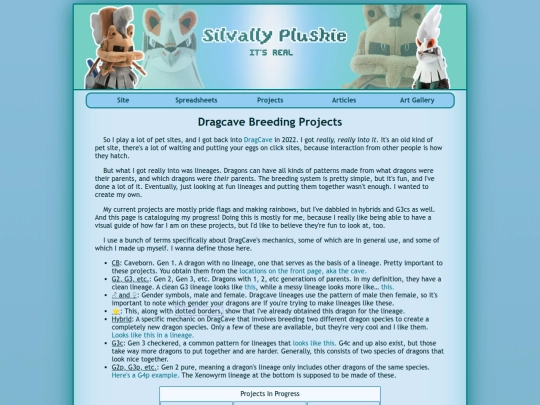 dcprojects screenshot