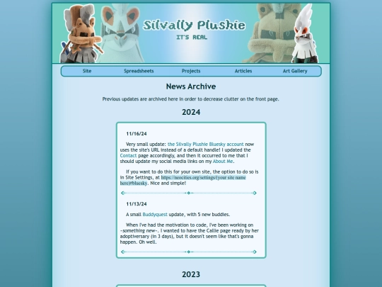 newsarchive screenshot