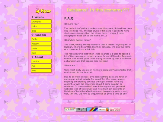 faq screenshot
