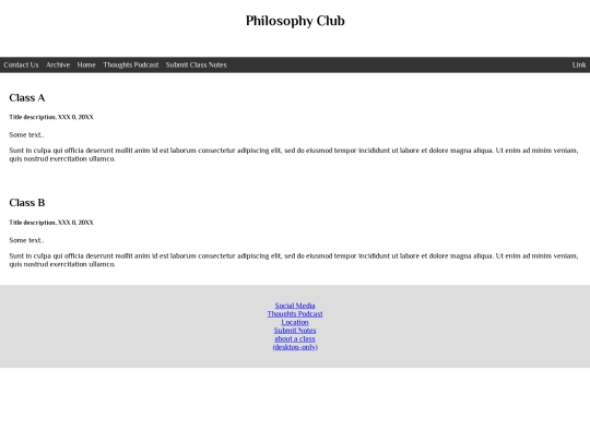 DataBase screenshot