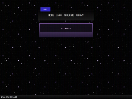 mypoetry screenshot