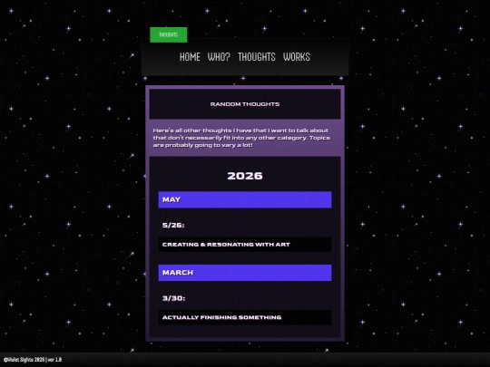 thoughts/misc screenshot