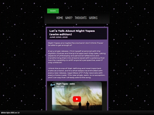 thoughts/music/LTswimNT screenshot