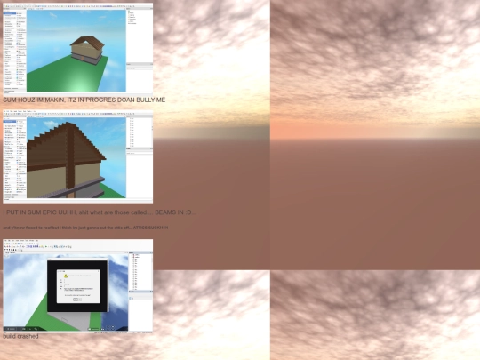 Build screenshot