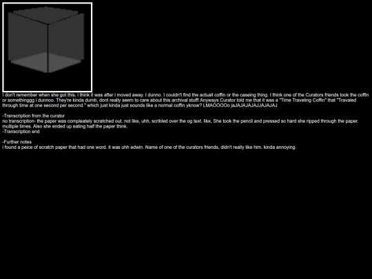 Coffin screenshot