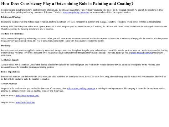 HowDoesConsistencyPlayaDeterminingRoleinPaintingandCoating screenshot