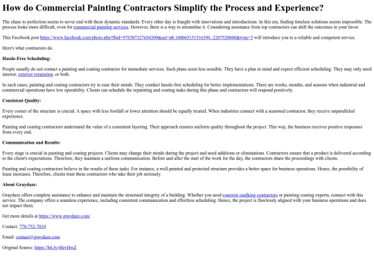 HowdoCommercialPaintingContractorsSimplifytheProcessandExperience screenshot
