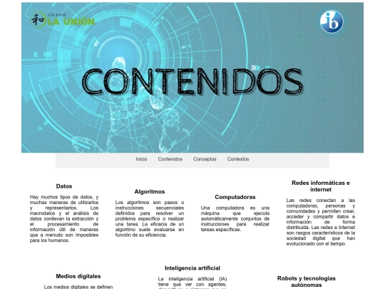 contenidos screenshot