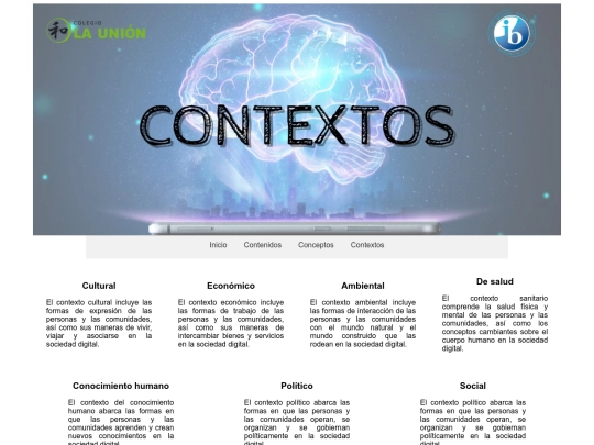 contextos screenshot