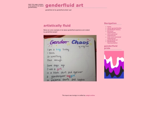 genderfluidart screenshot