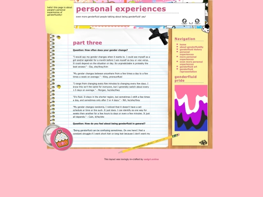 personalexperiencespt3 screenshot