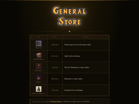 General screenshot