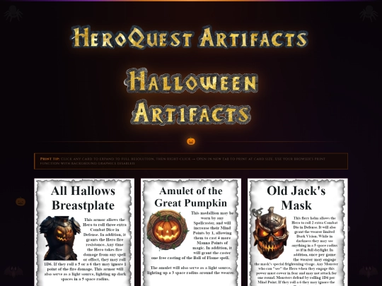 Halloween screenshot