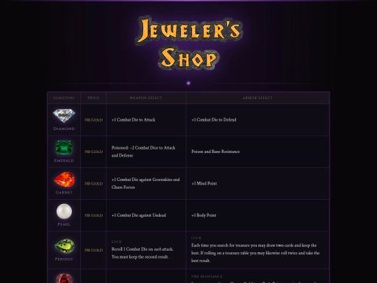Jeweler screenshot