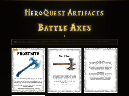 axe screenshot