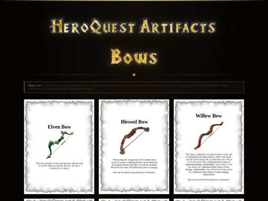 bow screenshot