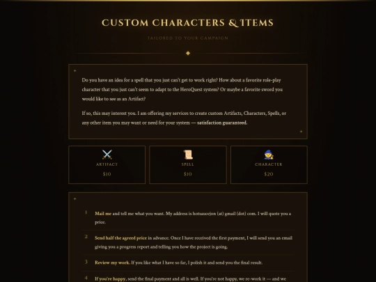 custom screenshot