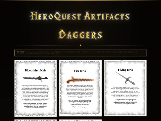 dagger screenshot