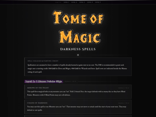 darkness screenshot