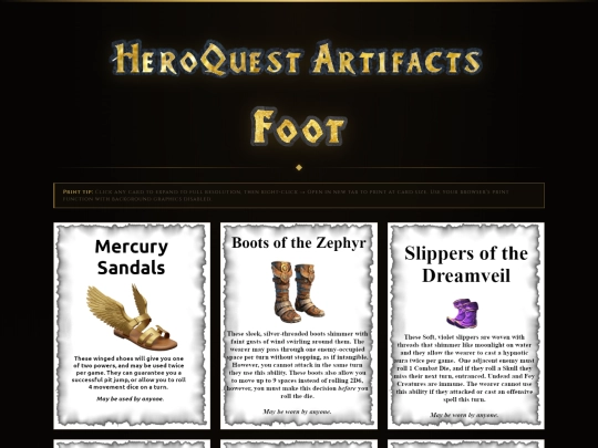 foot screenshot