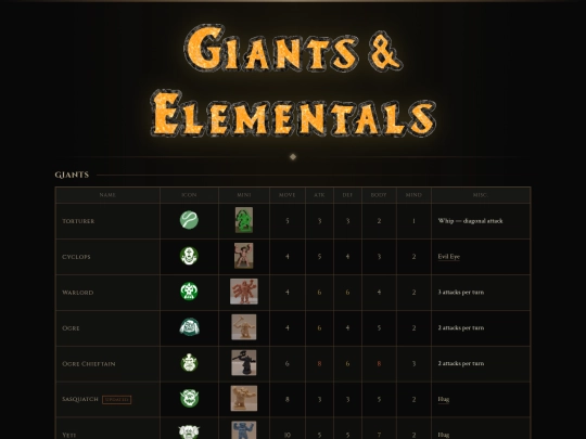 giants screenshot