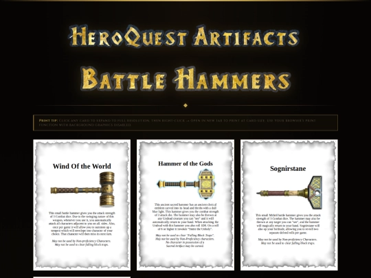 hammer screenshot