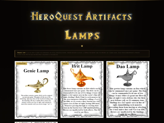 lamp screenshot