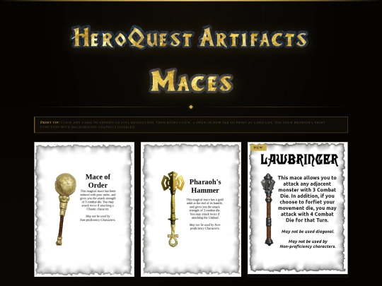 mace screenshot
