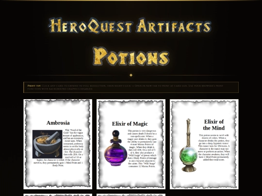 potion screenshot