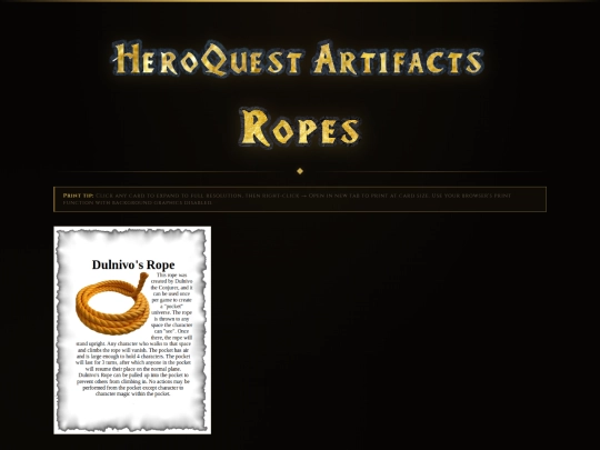rope screenshot