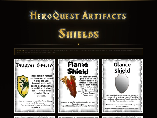 shield screenshot