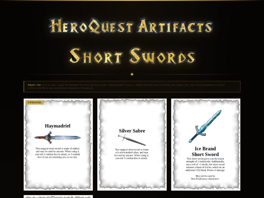 shortsword screenshot