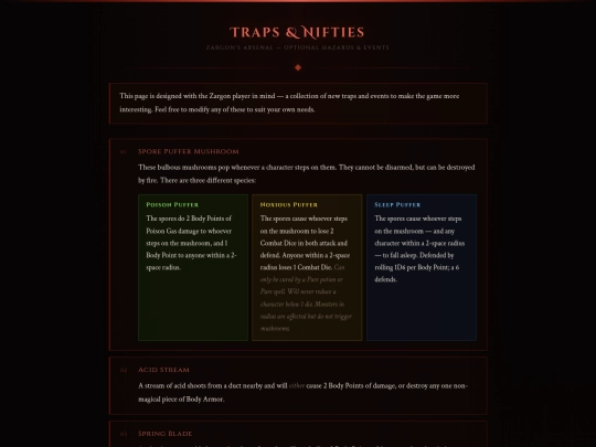 trap screenshot
