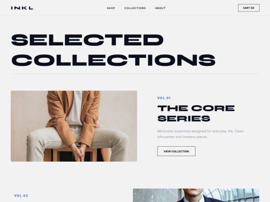 collections screenshot