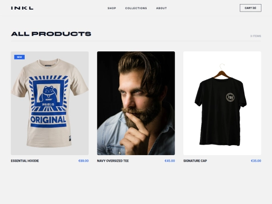 shop screenshot