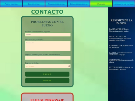 FINAL/contacto screenshot