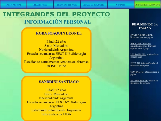FINAL/integrantes screenshot