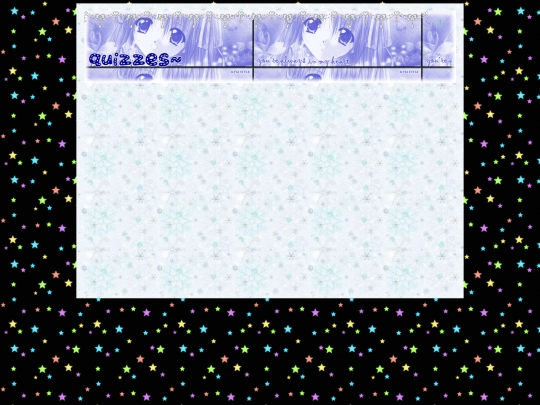 quizzes screenshot