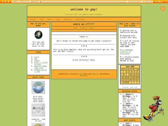 posts/blog-template screenshot