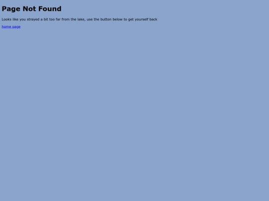 not_found screenshot