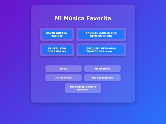 musica screenshot