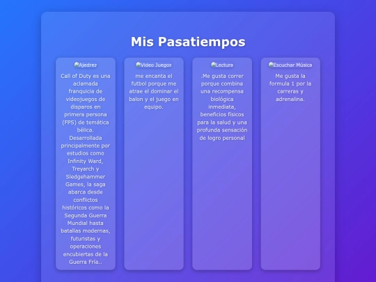 pasatiempos screenshot
