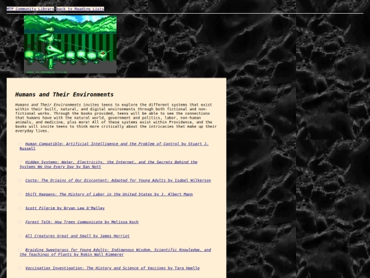 environments screenshot